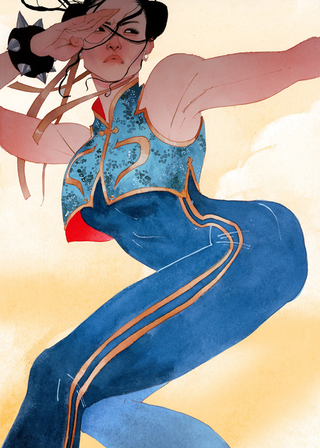 Illustration for article titled Chun-Li Is Covered Up, But Clark Kent Isn't